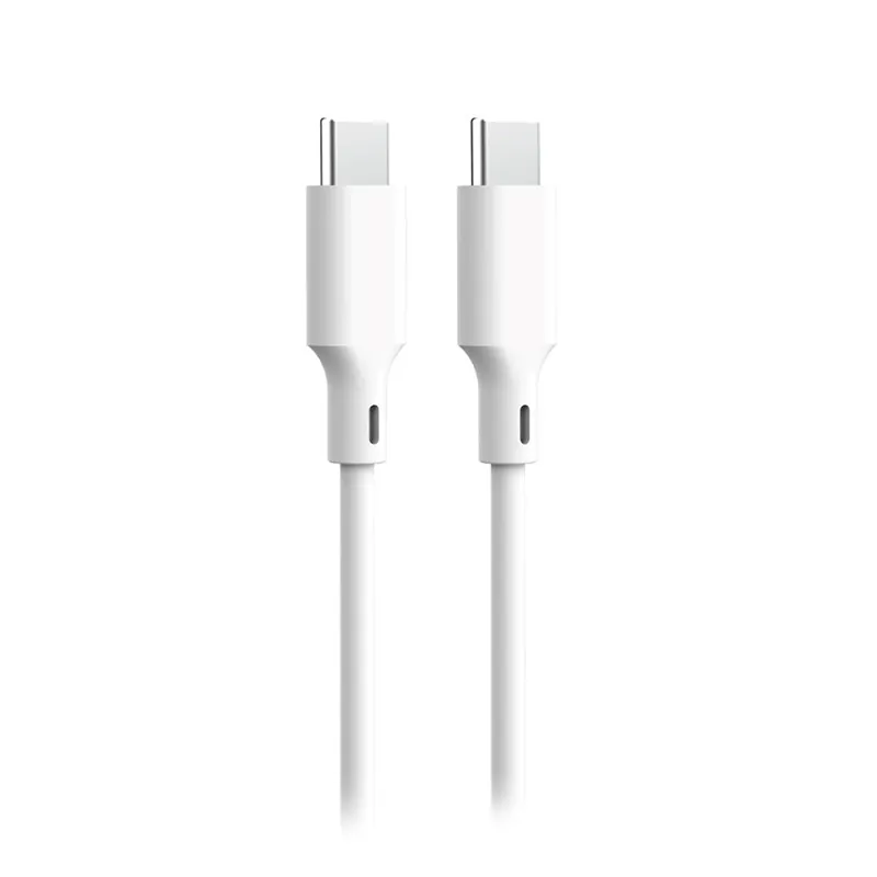 Cablu tip C - tip C 3 A alb