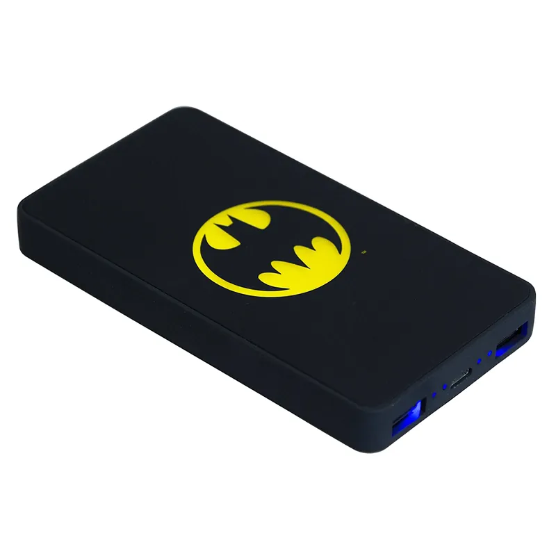 Power Bank Fast Charge 6000MAH Logo Batman