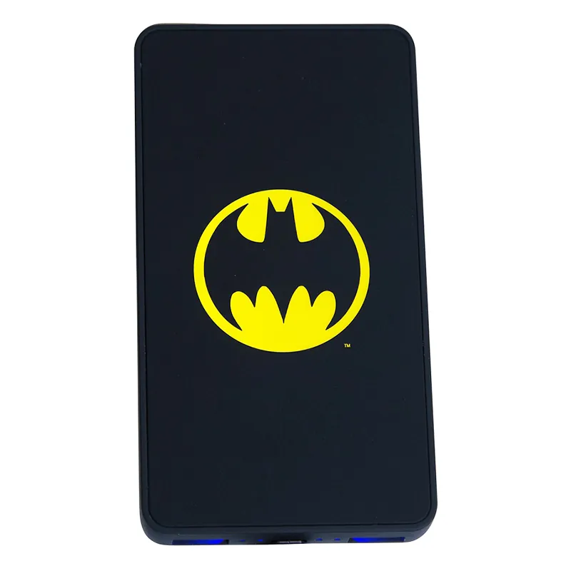Power Bank Fast Charge 6000MAH Logo Batman