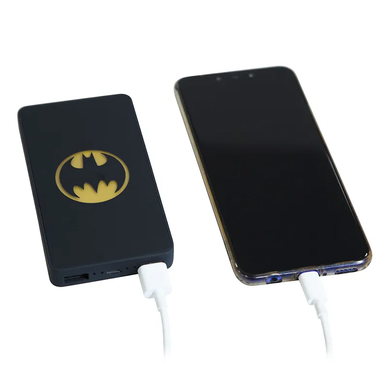 Power Bank Fast Charge 6000MAH Logo Batman