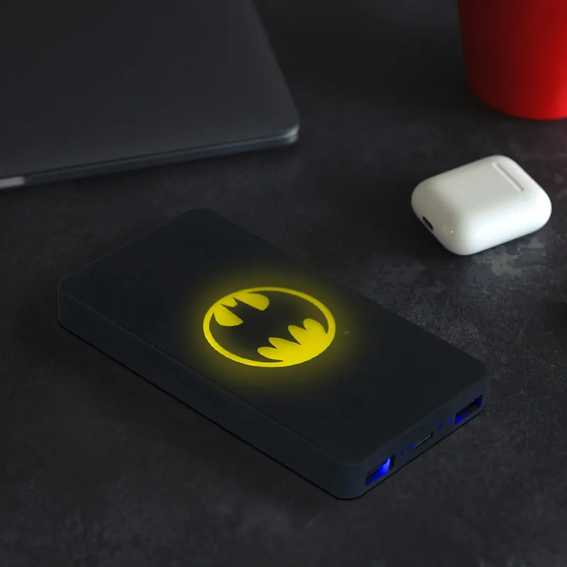 Power Bank Fast Charge 6000MAH Logo Batman
