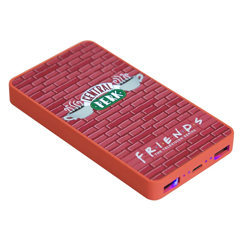 Power Bank Fast Charge 6000MAH Logo Friends