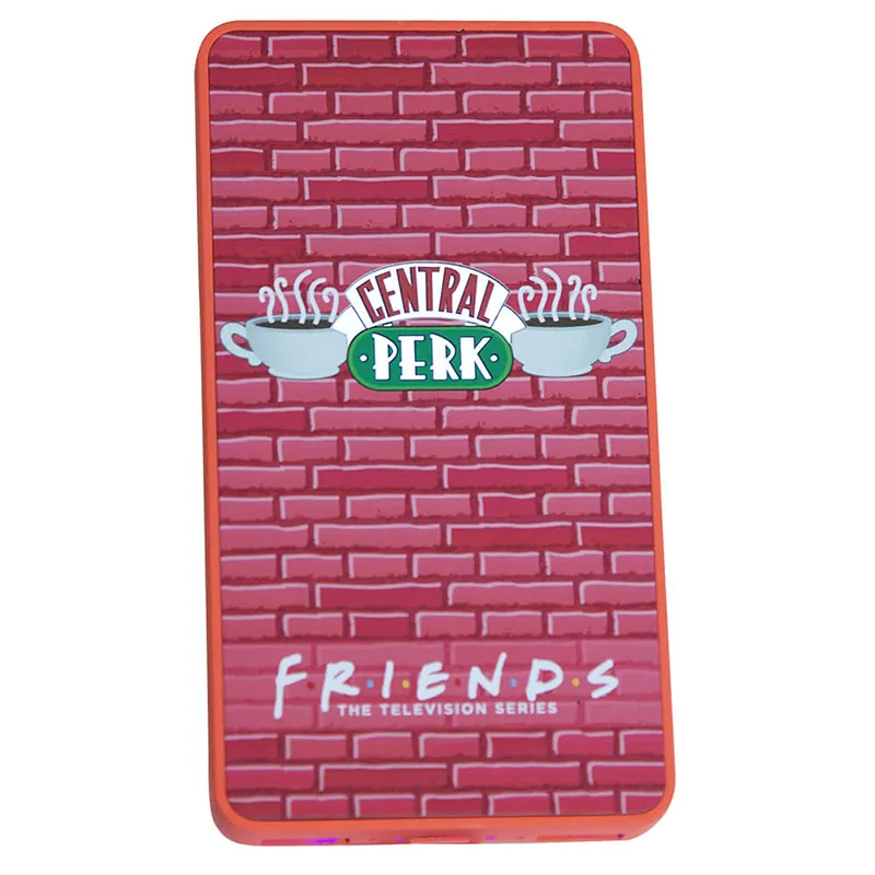 Power Bank Fast Charge 6000MAH Logo Friends