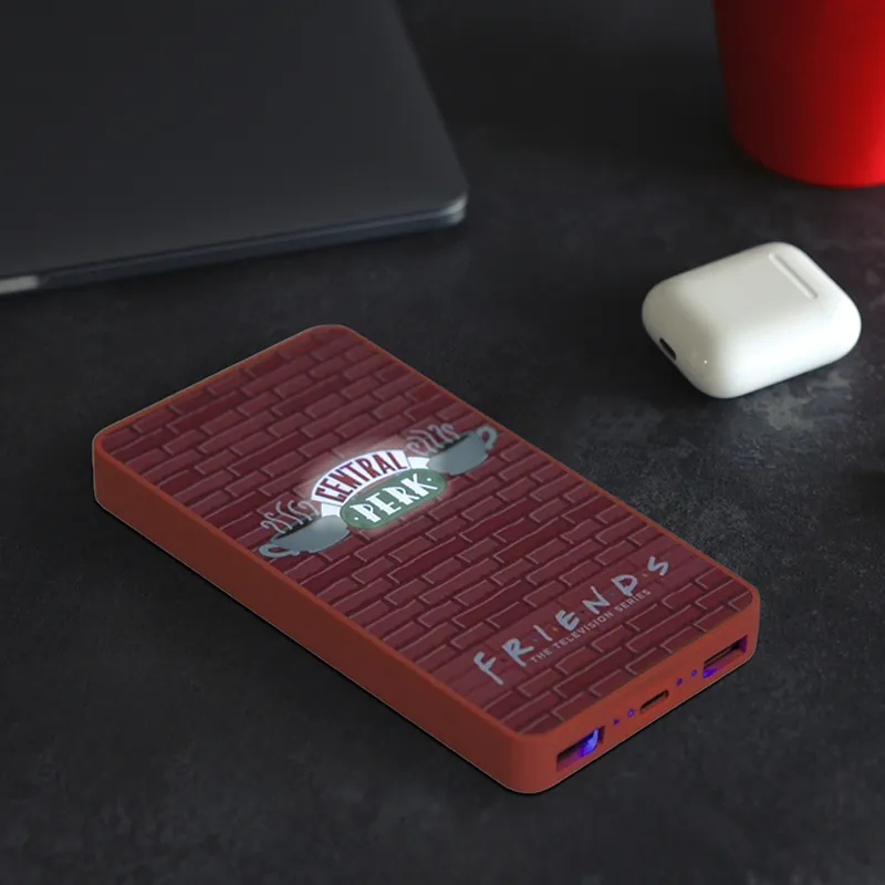 Power Bank Fast Charge 6000MAH Logo Friends