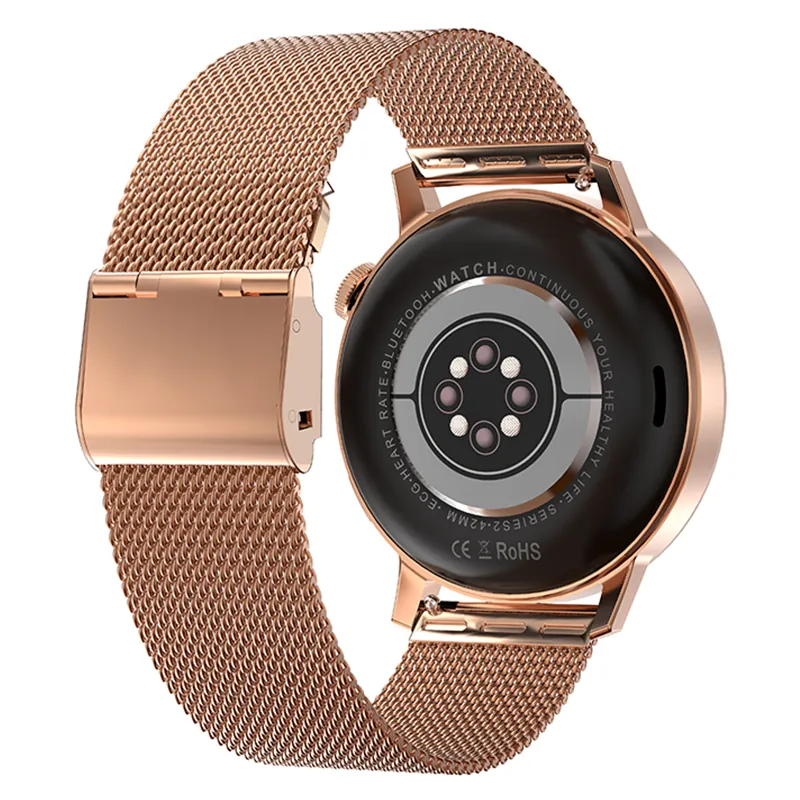 Smartwatch VIVE4 Sb-350 - Rose Gold
