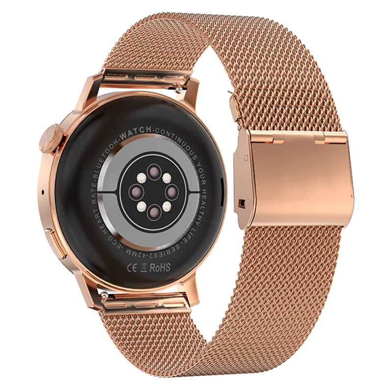 Smartwatch VIVE4 Sb-350 - Rose Gold