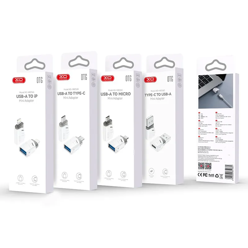Adaptor OTG Tip C la USB - Alb