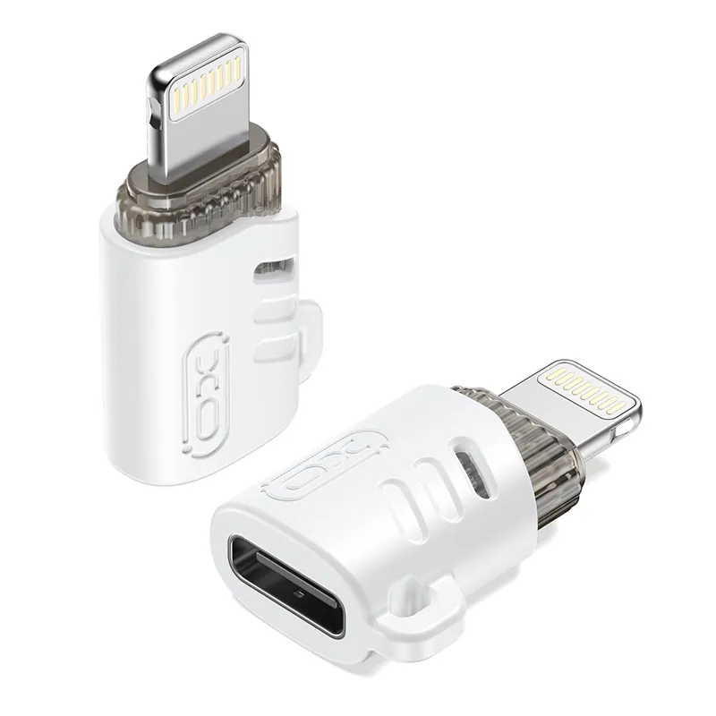 Adaptor USB-C la Lightning- Alb