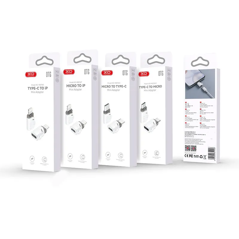Adaptor USB-C la Lightning- Alb