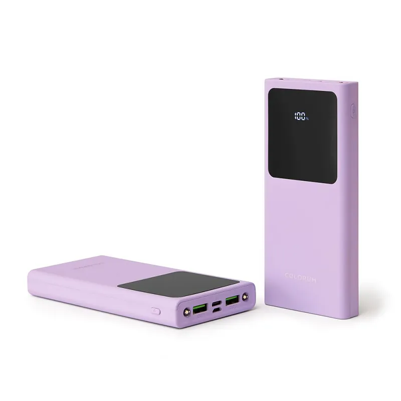 Power Bank PD + QC 10000MAH - Lavanda