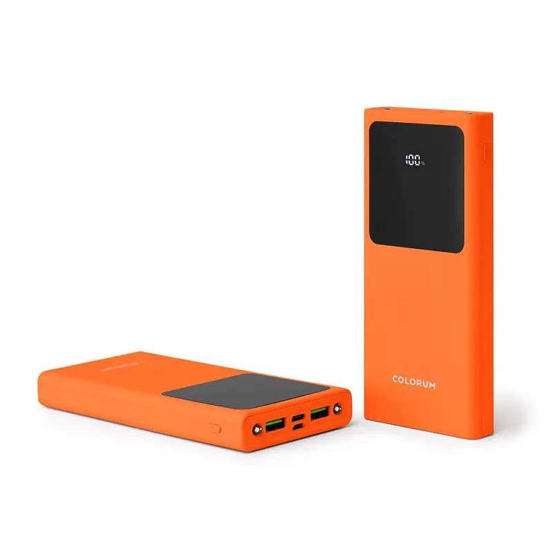 Power Bank PD + QC 10000MAH - Portocaliu