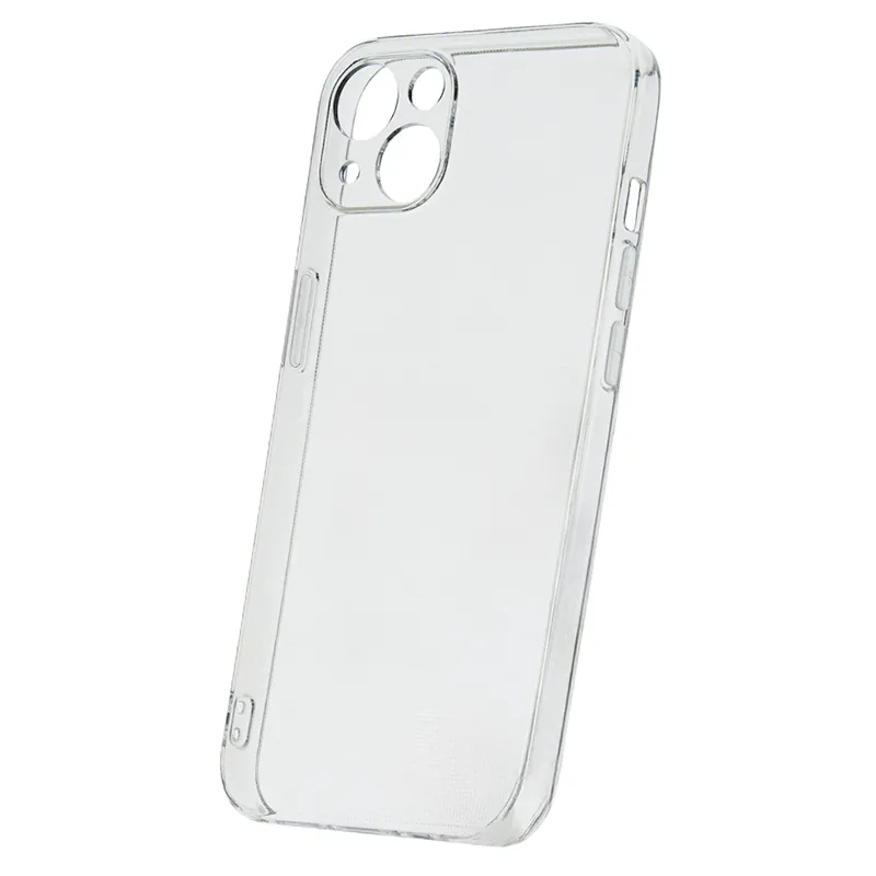Husa Silicon pentru Samsung A55 5G - Transparent