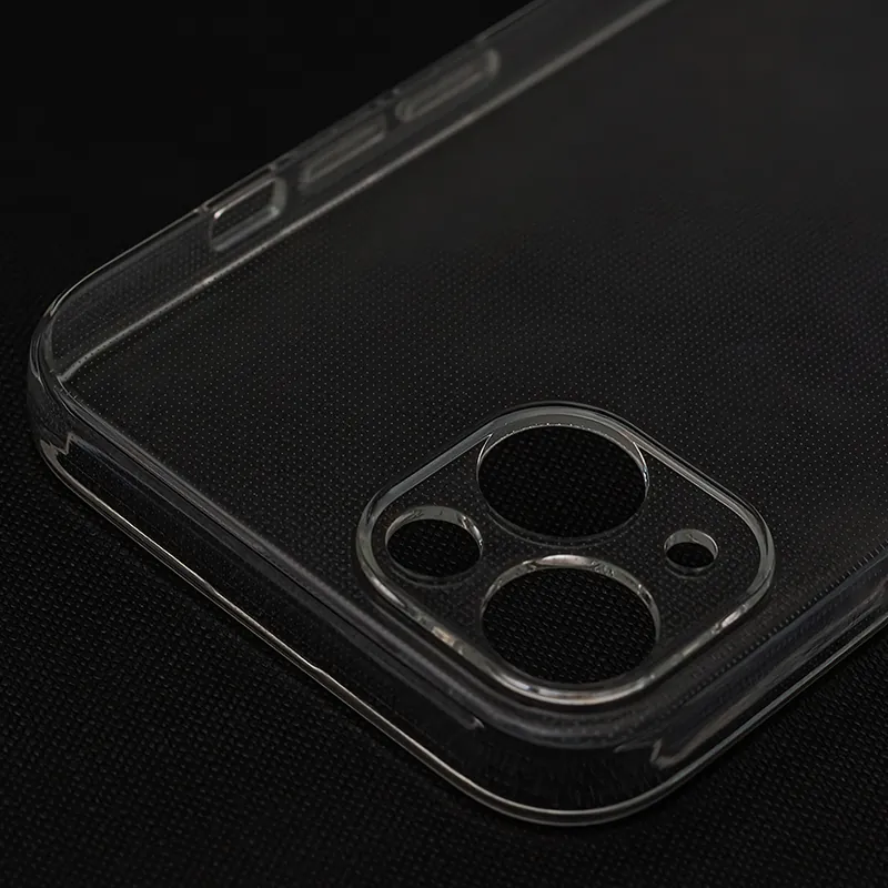 Husa Silicon pentru Samsung A55 5G - Transparent