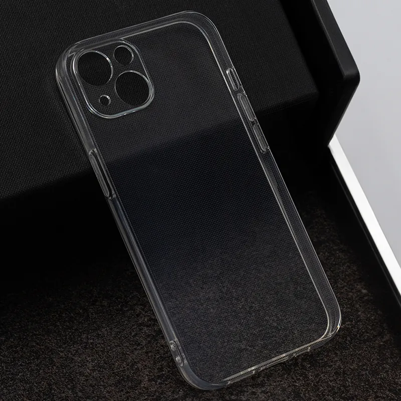Husa Silicon pentru Samsung A55 5G - Transparent