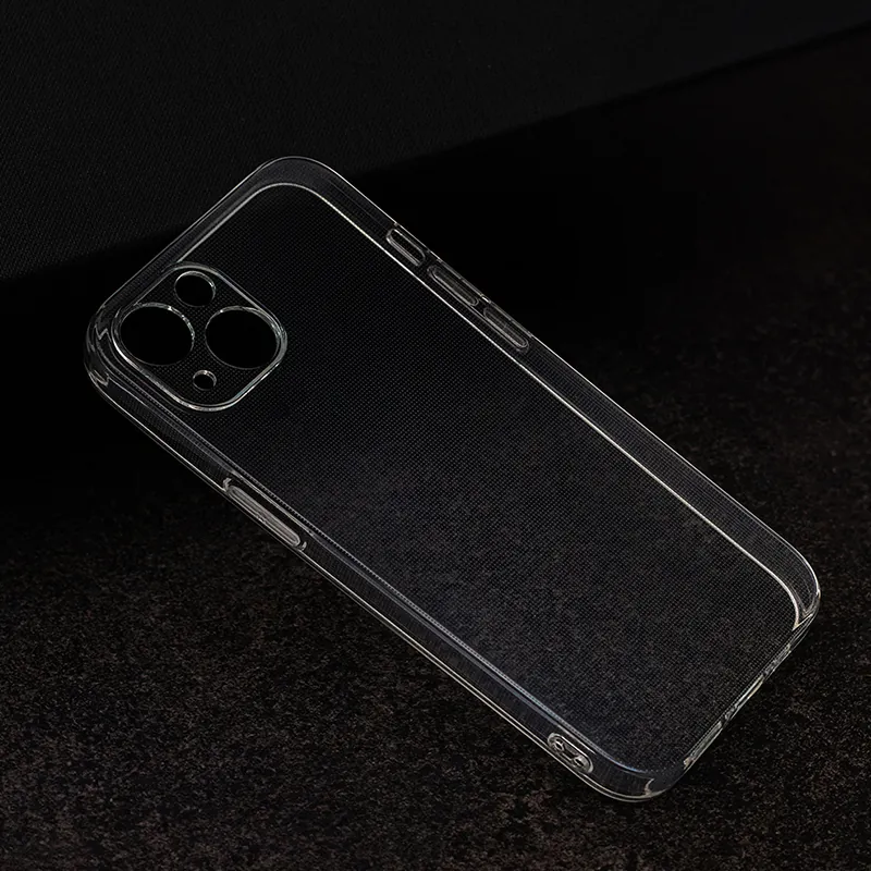 Husa Silicon pentru Samsung A55 5G - Transparent