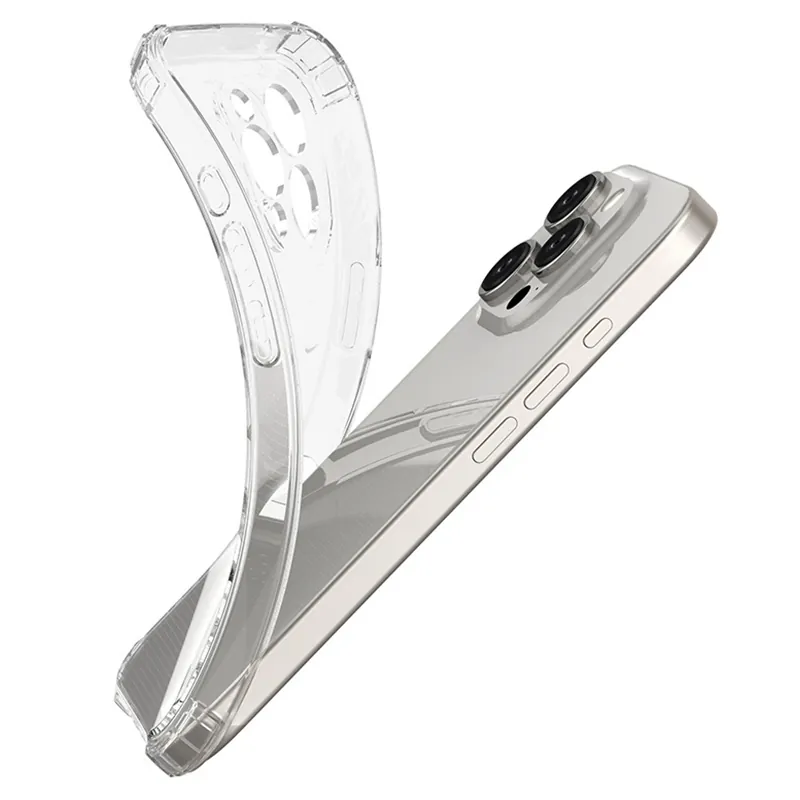 Husa Silicon Redmi 13 5G - Transparent