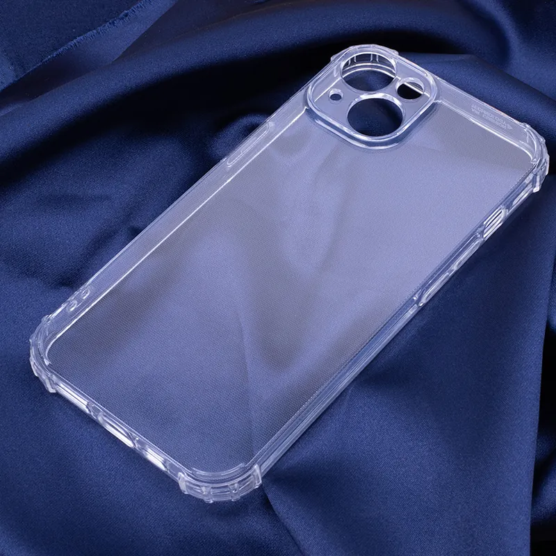 Husa Silicon Redmi 13 5G - Transparent