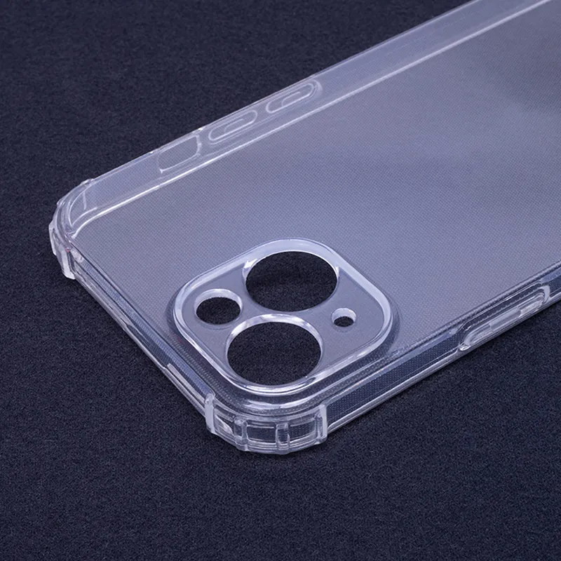 Husa Silicon Redmi 13 5G - Transparent