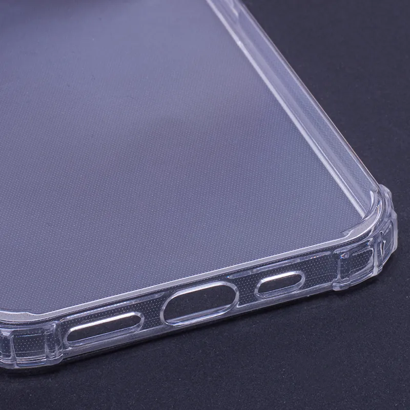 Husa Silicon Redmi 13 5G - Transparent