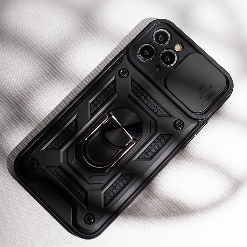 Husa Antishock Samsung A55 5G - Negru