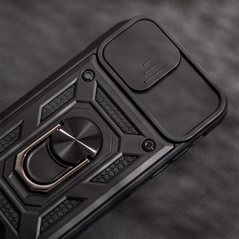 Husa Antishock Samsung A55 5G - Negru