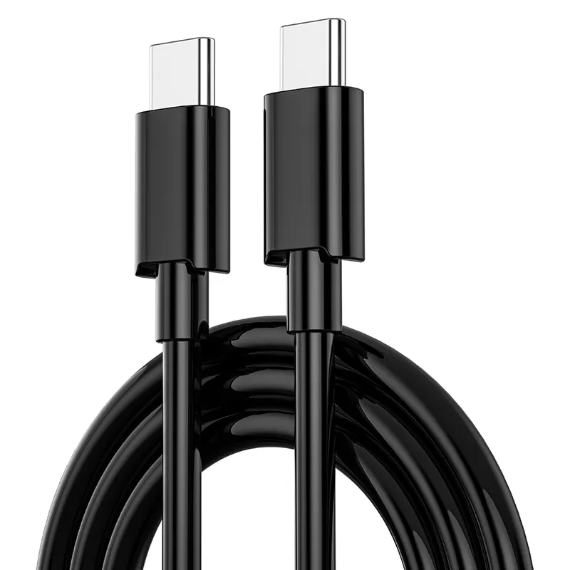 Incarcator Retea USB + USB-C PD QC 20W + Cablu Lightning -Negru
