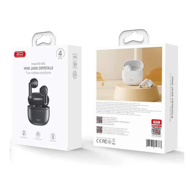 Casti Wireless TWS X33 - Negru