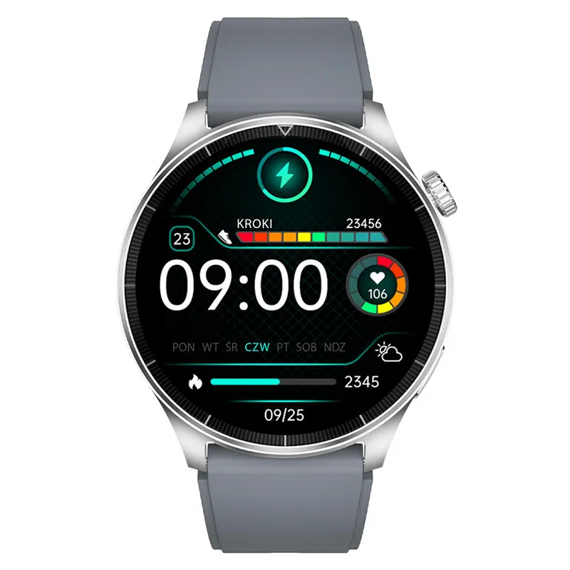 Smartwatch Grand Ii 1.45'' - Argintiu