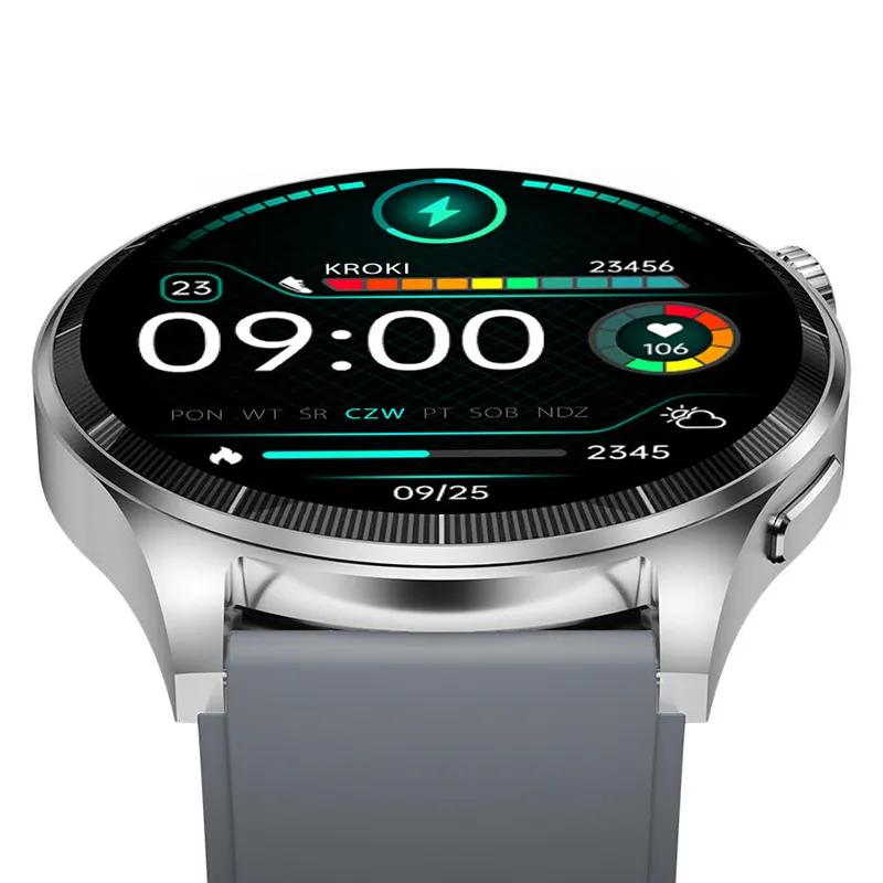 Smartwatch Grand Ii 1.45'' - Argintiu