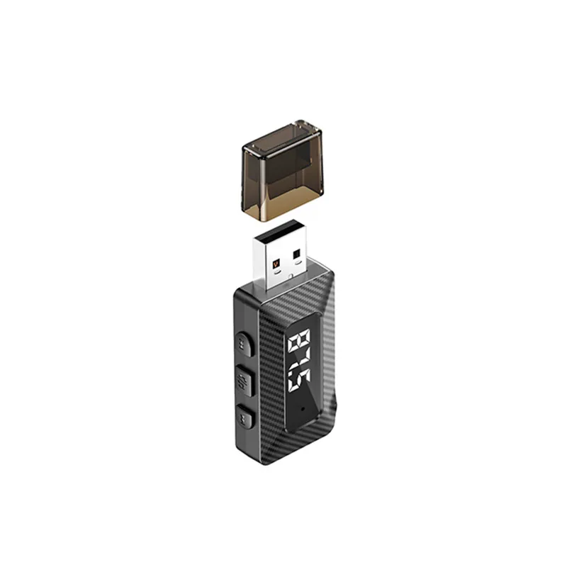 Modul USB Trasmitator FM si Bluetooth