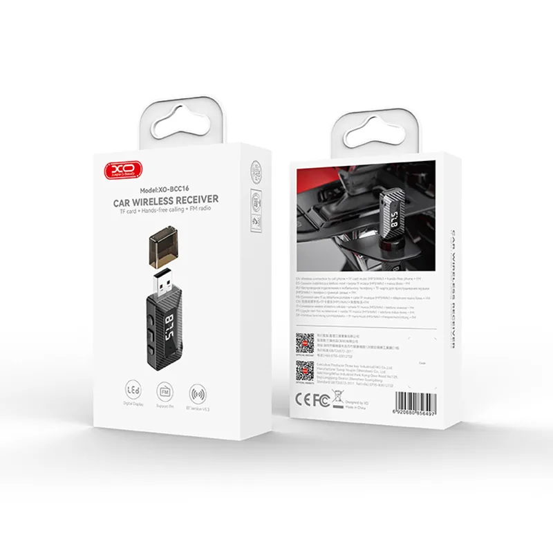 Modul USB Trasmitator FM si Bluetooth