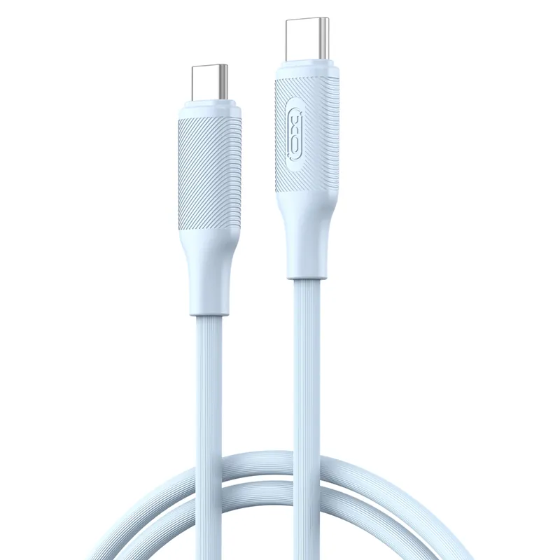 Cablu Tip C -Tip C 60W 1M - Albastru