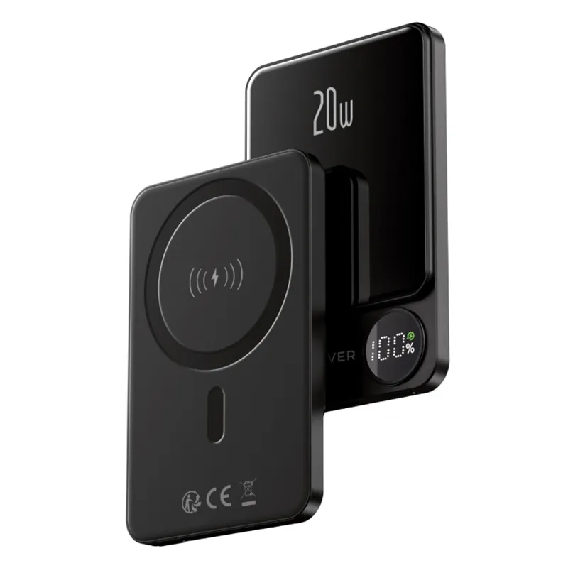 Power Bank PD+QC 5000MAH Magnetic
