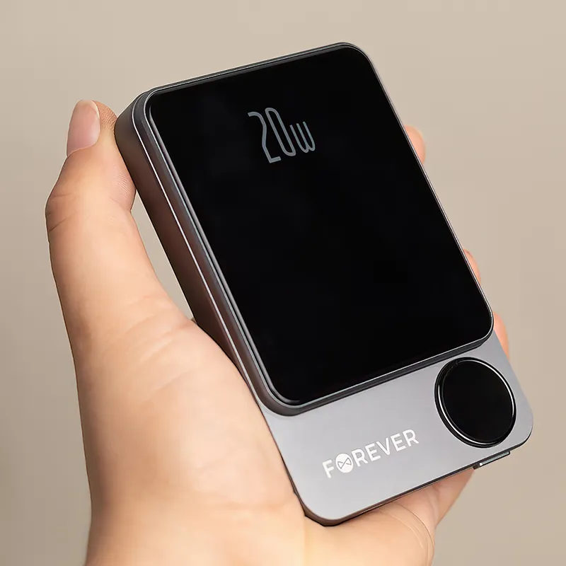 Power Bank PD+QC 5000MAH Magnetic