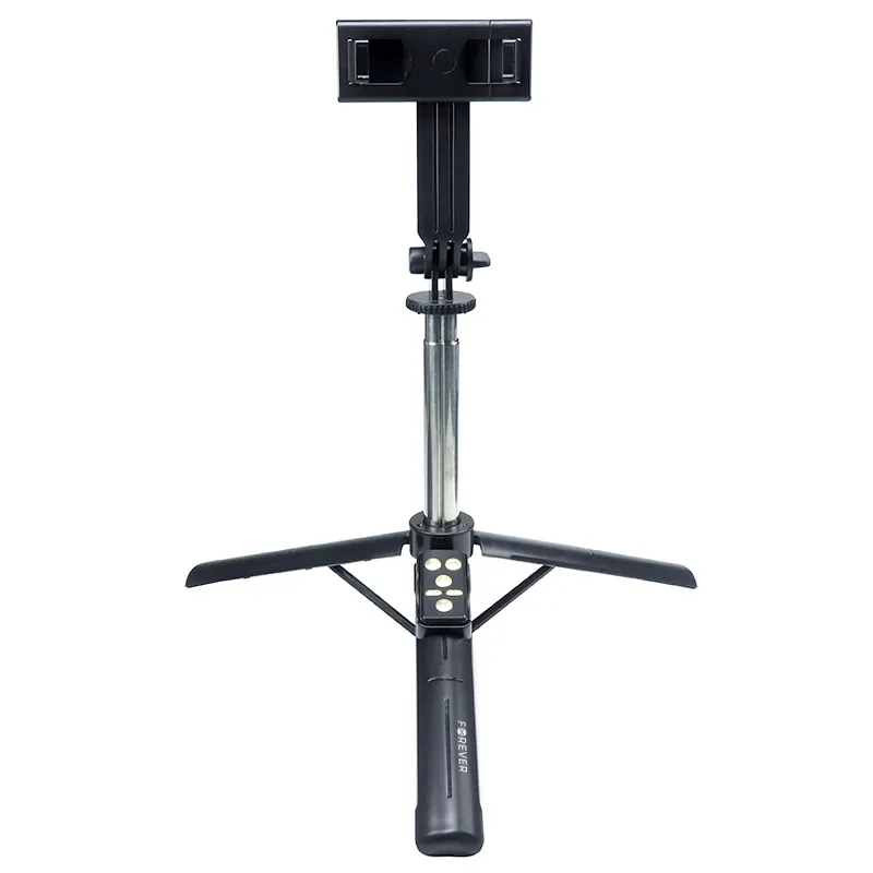 Selfie Stick cu Trepied 2IN1 cu Bluetooth si Telecomanda