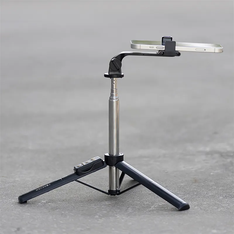 Selfie Stick cu Trepied 2IN1 cu Bluetooth si Telecomanda