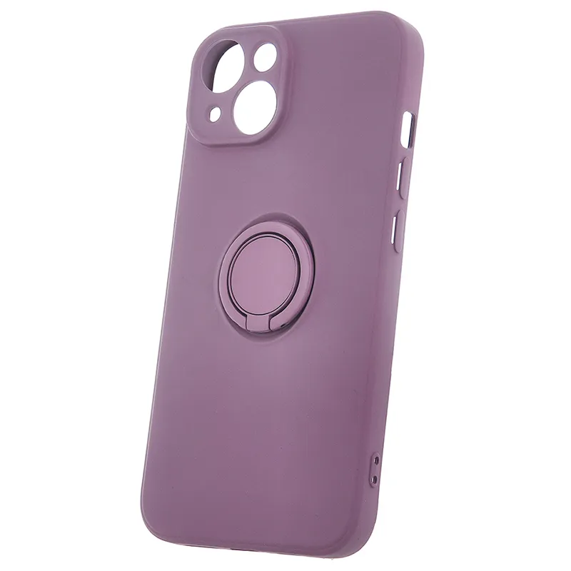 Husa Silicon pentru Iphone 15PRO - Mov