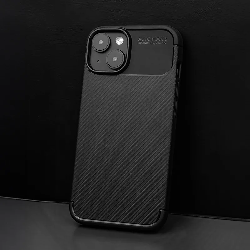 Husa Carbon Samsung A55 5G - Negru