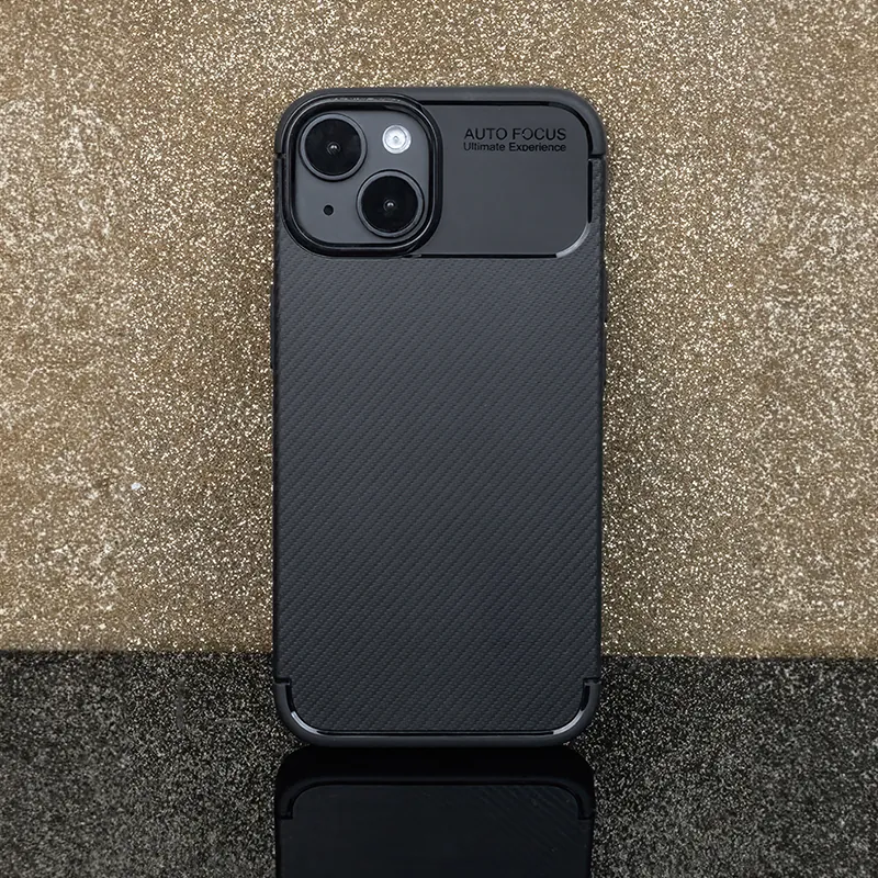 Husa Carbon Samsung A55 5G - Negru