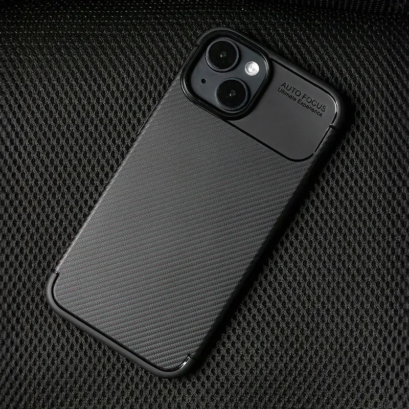 Husa Carbon Samsung A55 5G - Negru