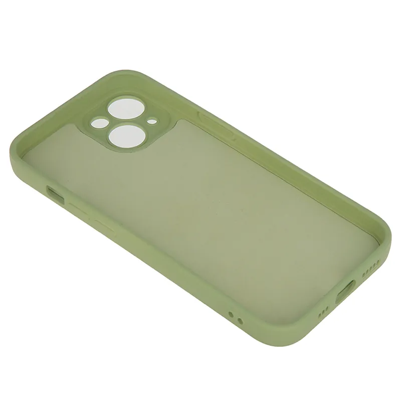 Husa Silicon pentru Samsung A34 5G Mint