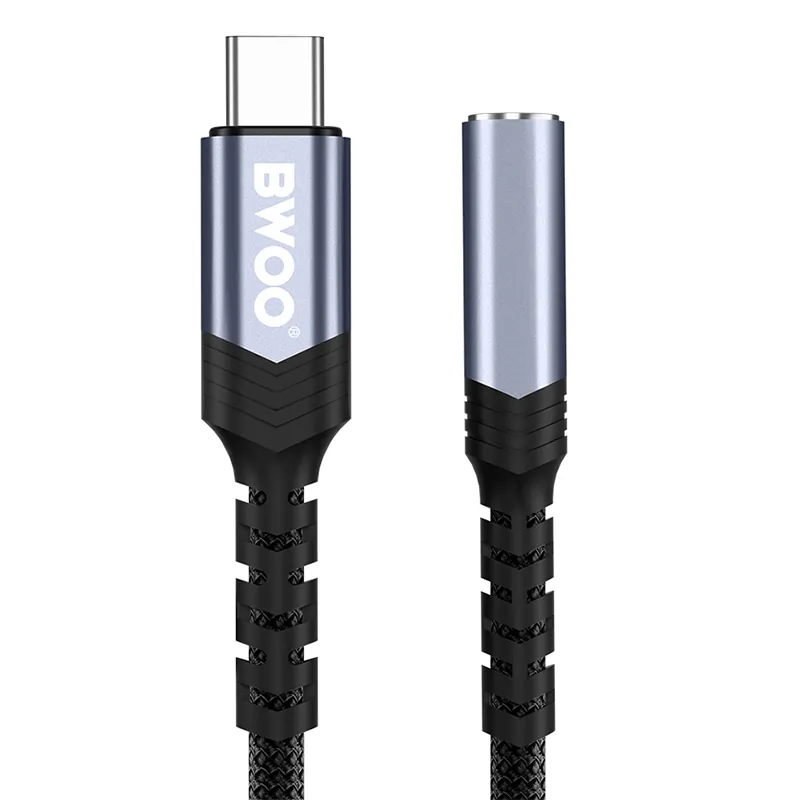 Adaptor Audio USB-C - Jack 3.5MM - Negru