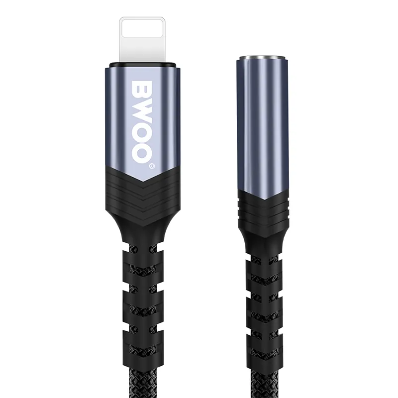 Adaptor Audio Lightning - Jack 3.5MM - Negru