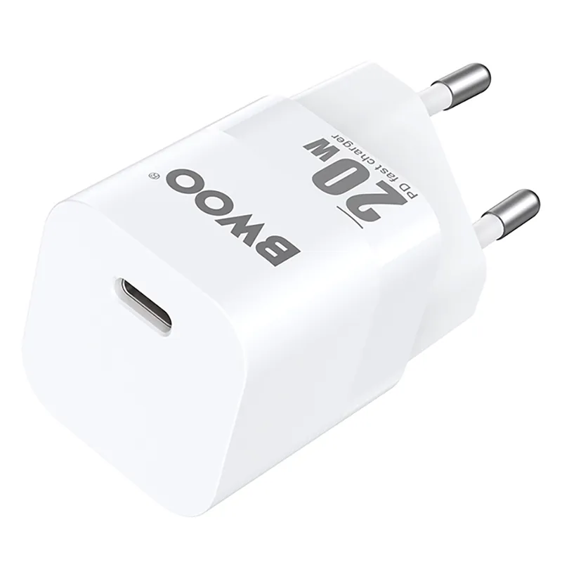 Incarcator Retea 20W USB C - Alb