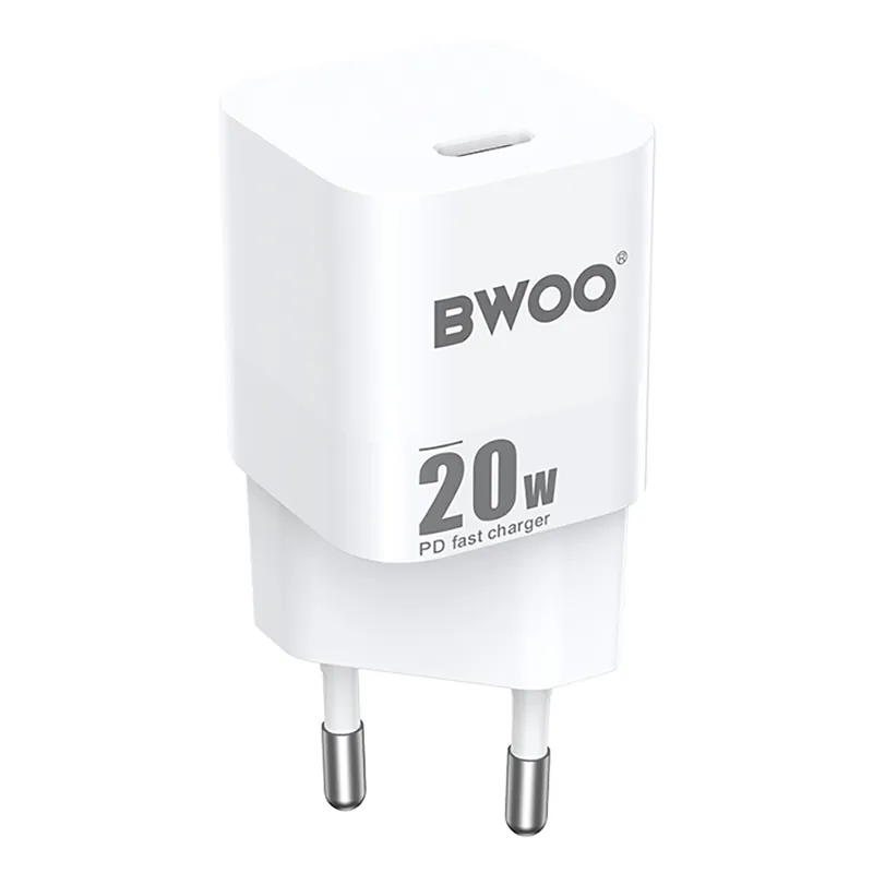 Incarcator Retea 20W USB C - Alb