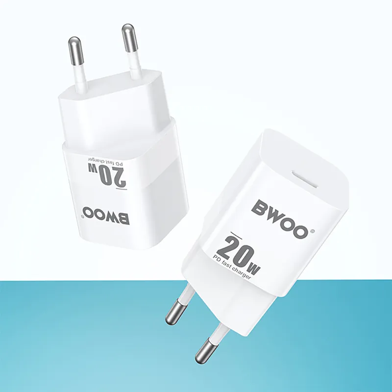 Incarcator Retea 20W USB C - Alb