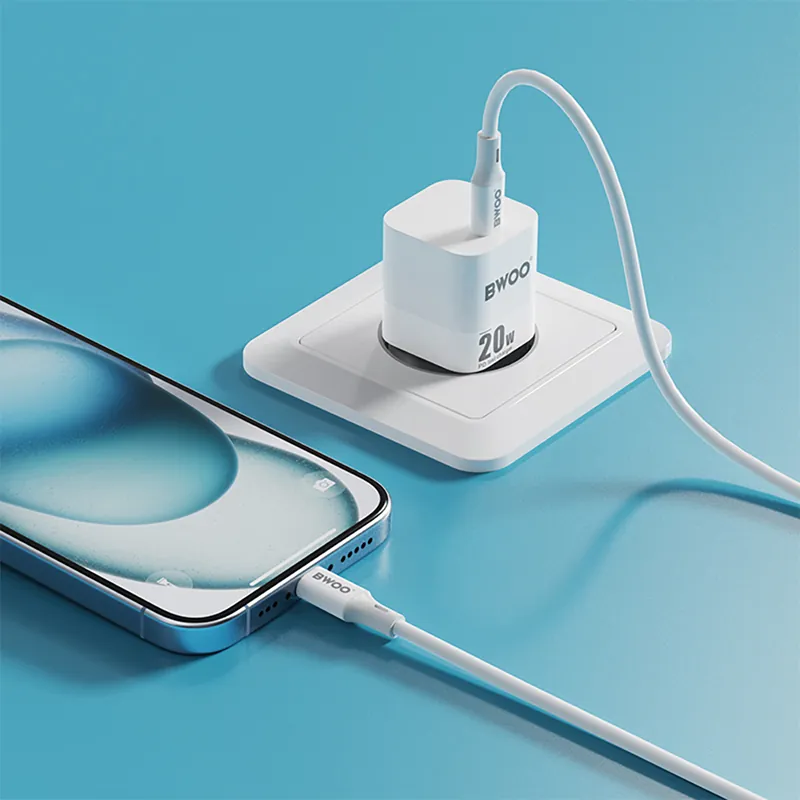 Incarcator Retea 20W USB C - Alb
