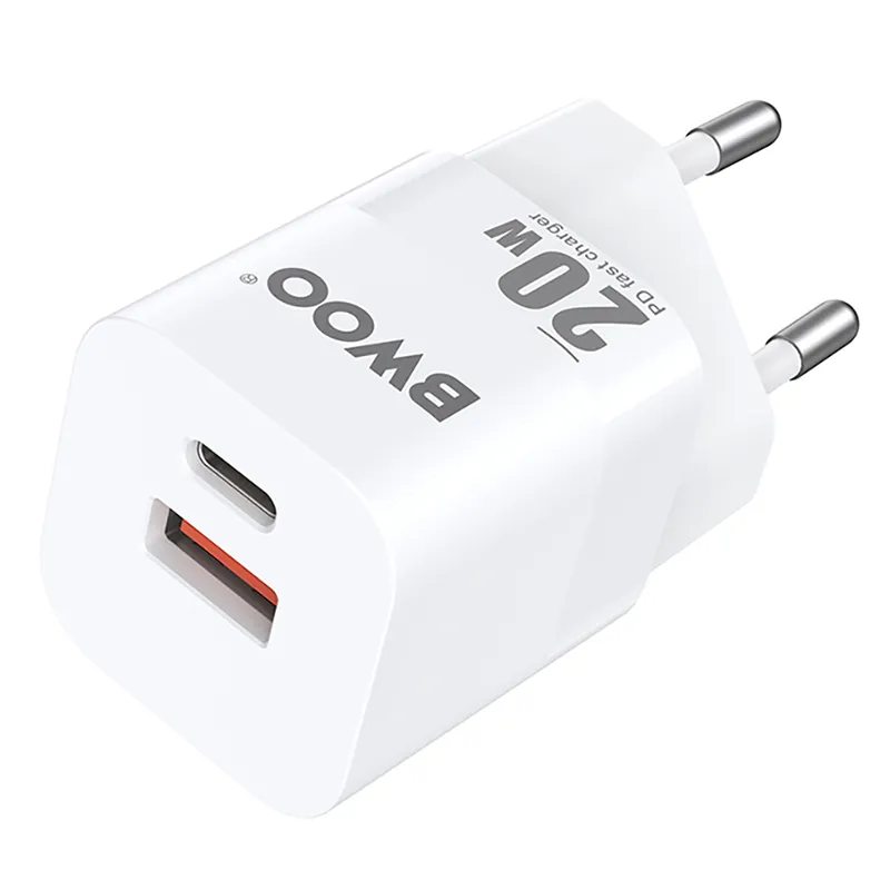 Incarcator Retea 20W USB C/USB