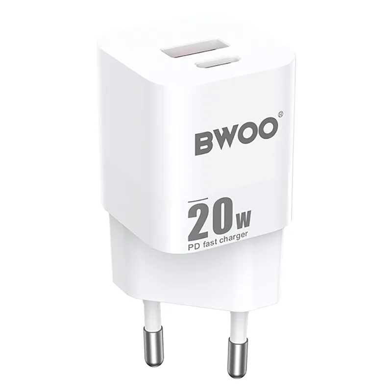 Incarcator Retea 20W USB C/USB