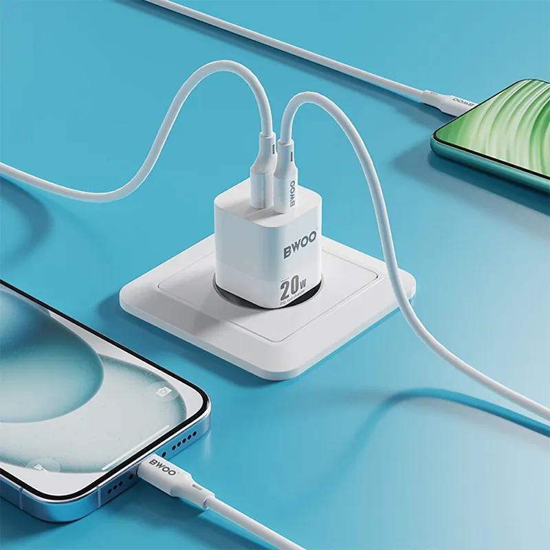 Incarcator Retea 20W USB C/USB